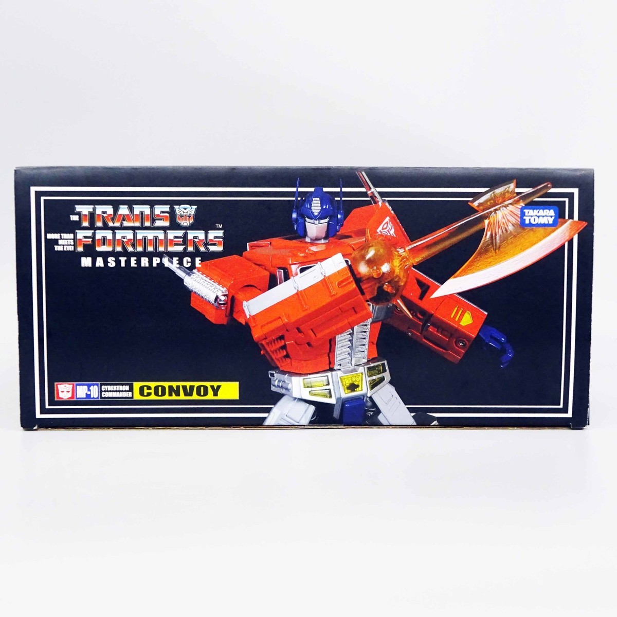 Transformers Masterpiece MP-10 Optimus Prime Convoy Genuine Takara