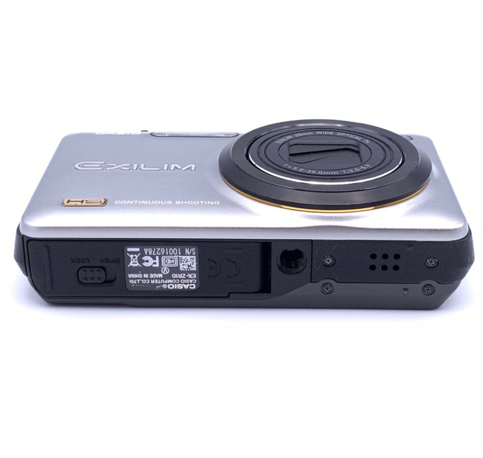 CASIO EXILIM Digital Camera Compact EX-FC100 | eBay