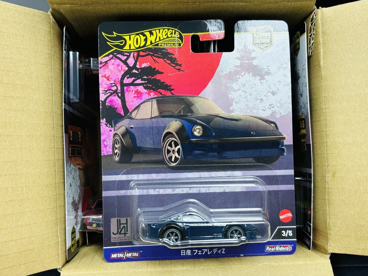 2024 Hot Wheels Car Culture Japan Historics 4 JH4 # Nissan