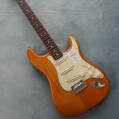 Fender Made in Japan Hybrid II Stratocaster Vintage Natural