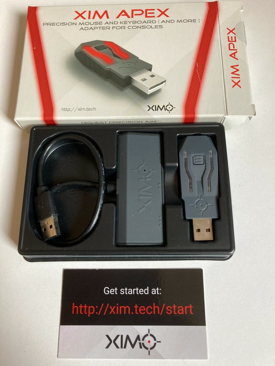 トップ xim apex XIM Apex - Keyboard and Mouse Adapter (for PS4