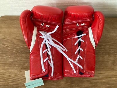Winning 8oz Boxing Gloves MS-200 Lace up Type for Professional NEW
