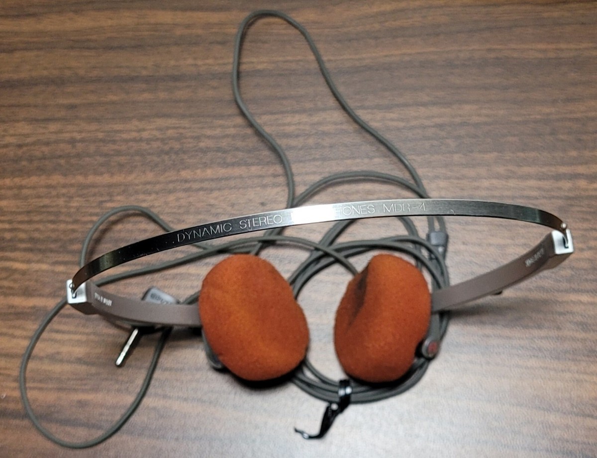 Sony MDR-4 Dynamic Stereo Headphones | eBay
