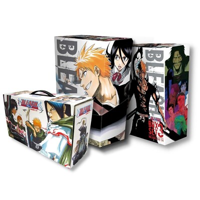 Bleach Complete Box Set 1 2 3 Vol 74 Tite Kubo English Manga