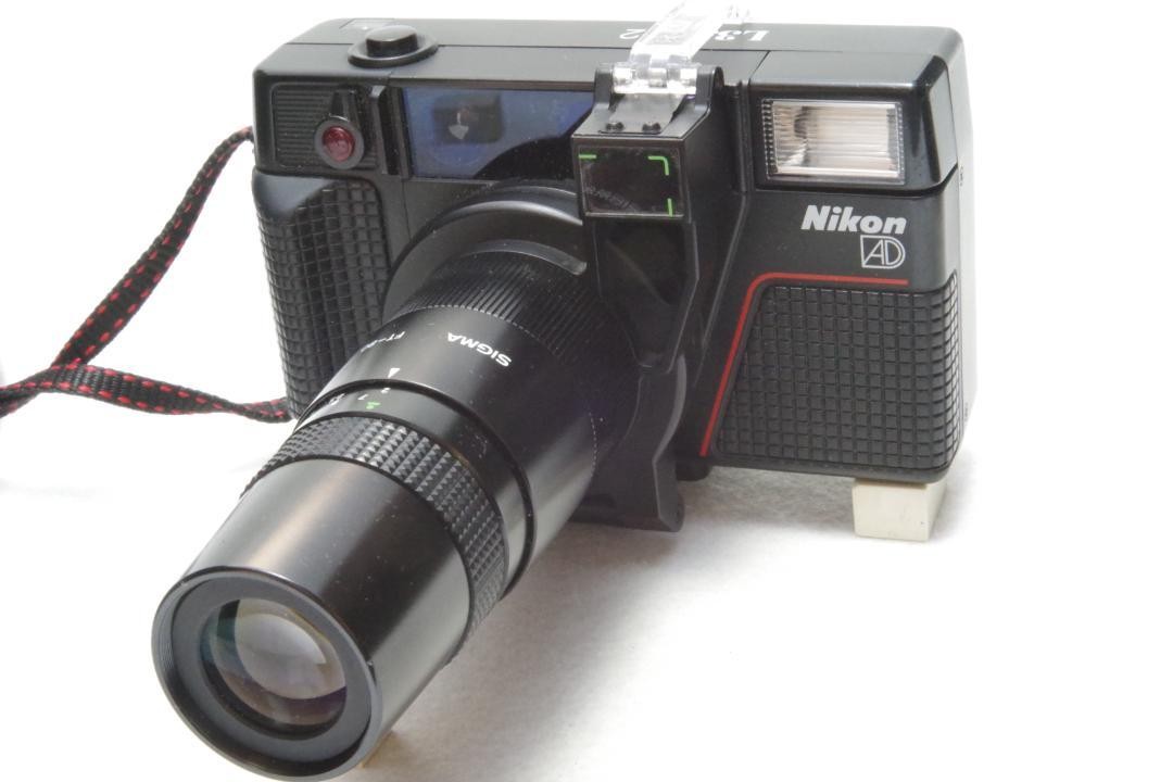 Nikon L35 AD2 SIGMA FT-80 TELEPHOTO ×2.2 Nikon L35 AD2 SIGMA FT-80