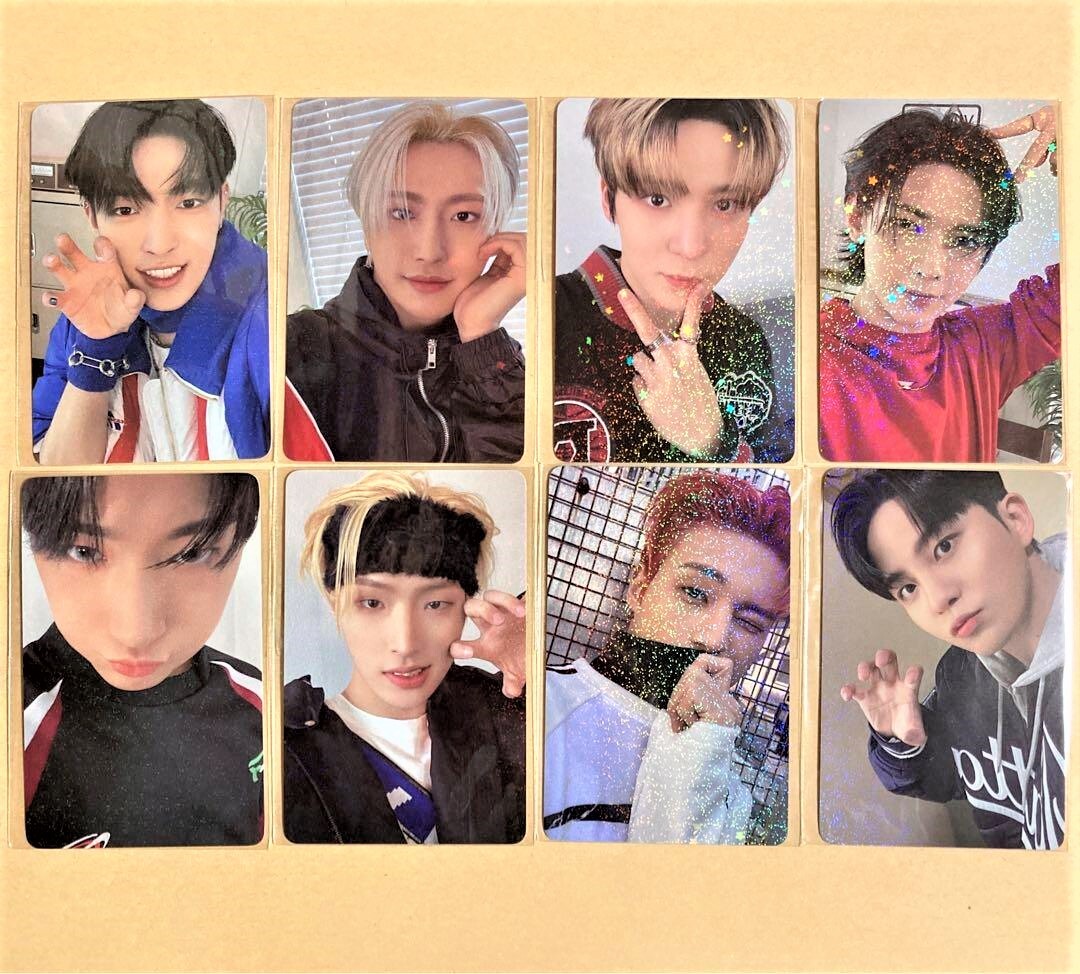 ateez ヨサン トレカ セット 5枚目まで写真あり ateez ヨサン トレカ