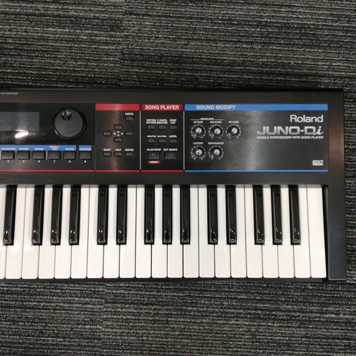 Roland Juno-Di Keyboard Synthesizer for sale online | eBay
