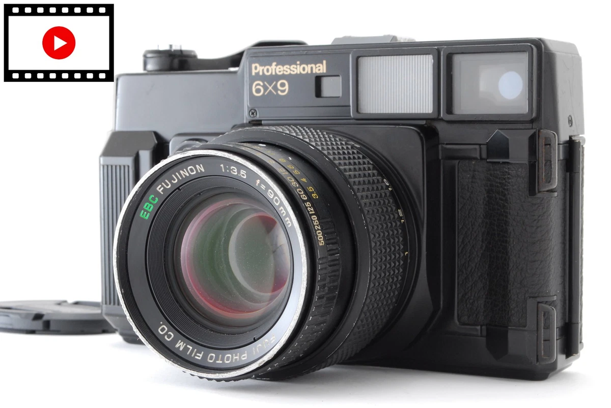 GW690Ⅱ フジカ6×9 FUJINON90mm Fuji 690 for sale - eBay