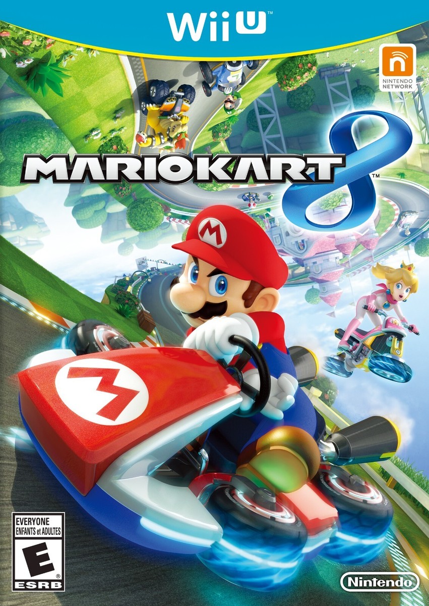 非売品】マリオカート8 Wii U B2 サイズ ポスター Mario Kart 8