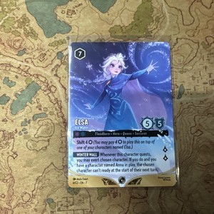Disney Lorcana Elsa | eBay