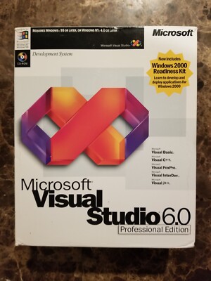Windowsデスクトップ Microsoft Visual Basic 6.0 & Win NT 4.0