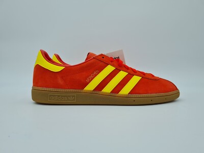2016 Adidas Munchen UK 10.5 Size? Exclusive Deadstock BNIB Red