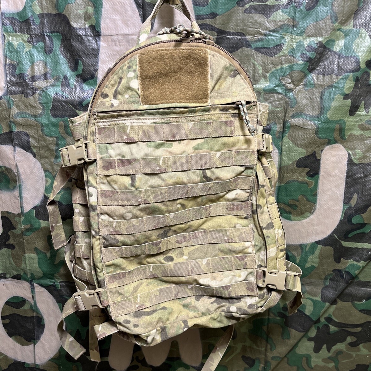 ATS RAID Pack II マルチカム＋専用ウエストベルト付き ATS RAID Pack