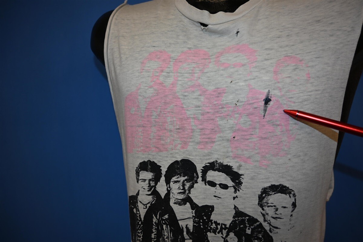 sexpistols 70s punk ガーゼシャツ ガーゼシャツ Sex Pistols