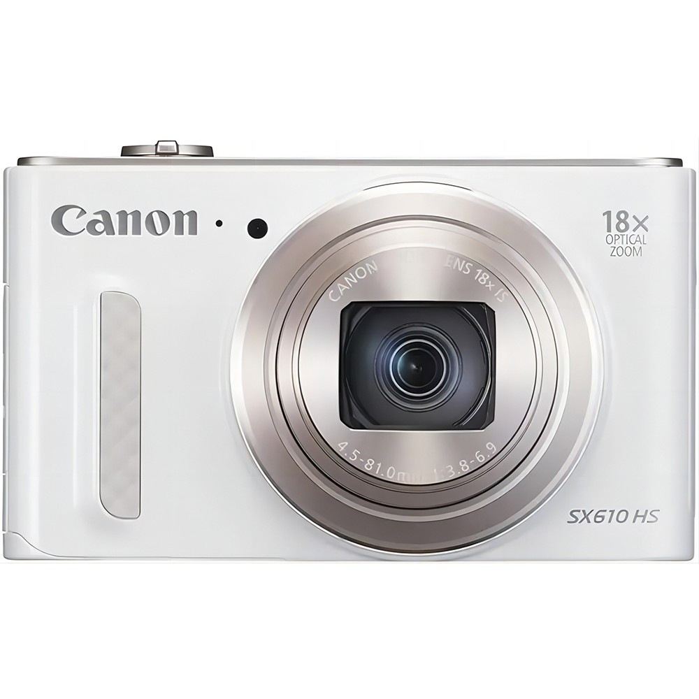 Canon PowerShot SX610 HS Digital Camera 20.2 MP 18x Optical Zoom