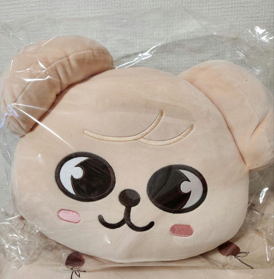 スキズ テディベア ハンクオッカ ぬいぐるみ skzoo パスポート付