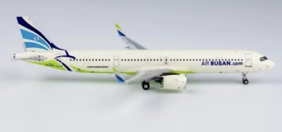 1:400 NG Models Air Busan Airbus A321 NEO HL8394 | eBay