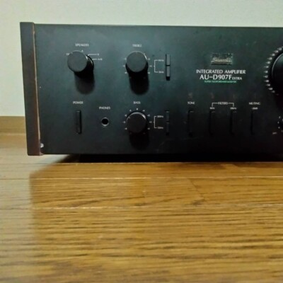 Sansui AU-D907F EXTRA Integrated Amplifier Audio Confirmed