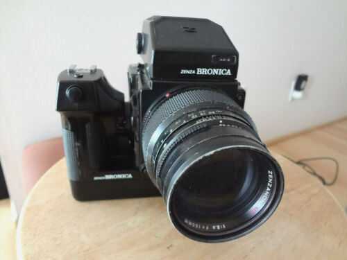 フィルムカメラ PE100-220mmF4.8 ASPHERICAL/ZENZA BRONICA Exc++