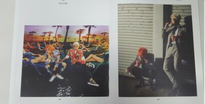 BIGBANG Official PhotoBook 10 MADE Movie Program Book 10th