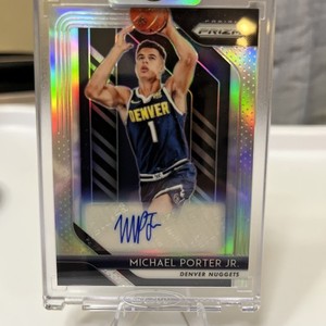 その他 Michael Porter Jr. RC Silver Prizm Michael Porter Jr 2023