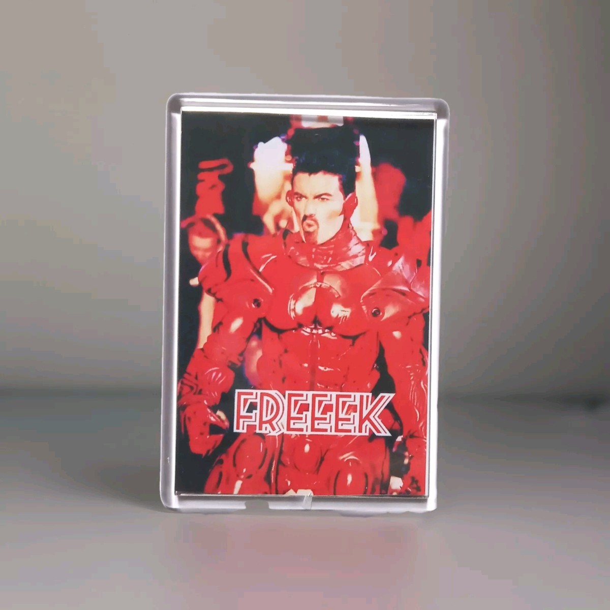 GEORGE MICHAEL FREEEK! Tシャツ Sサイズ George Michael – Freeek