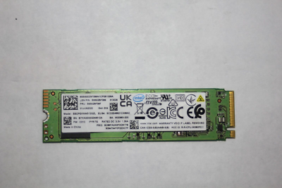 NVMe Intel SSD NVMe m.2 SSDPEKNW512GZL SSD 512GB | eBay