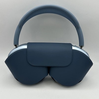 限定価格AirPods Max ブルー USBC Apple Care+加入済 限定価格AirPods