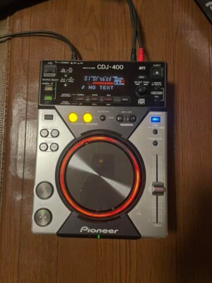 pioneer CDJ400 ややジャンク 2台セット pioneer CDJ400 ややジャンク