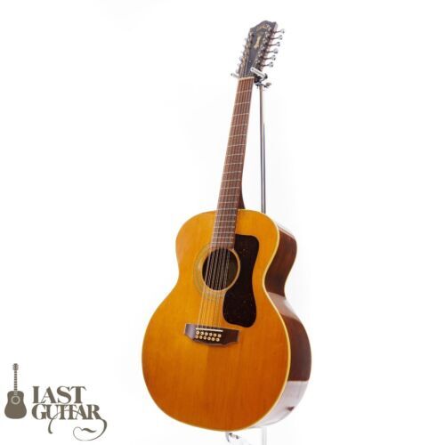 Acoustic Guitar Guild JF30-12 12-string Natural Made in USA 1995 S
