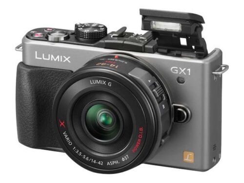 Panasonic LUMIX DMC-FX30 7.2 MP Digital Camera - Blue 37988986378