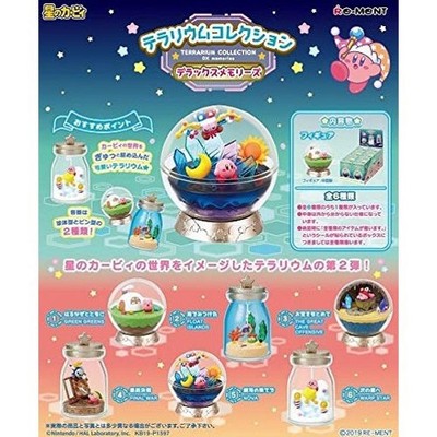 Nintendo Kirby Terrarium Collection DX Memories Re-Ment 3-Inch