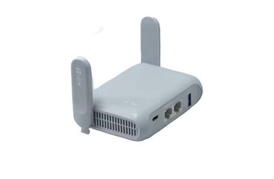 GL.iNet GL-MT3000 (Beryl AX) Portable Travel Router, Pocket-Sized