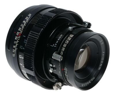 Mamiya-Sekor 1:3.5 f=100mm Universal Press Prime f/3.5 black 100mm