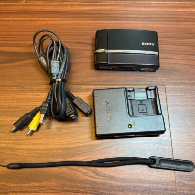 Sony Cyber-shot DSC-T50 7.2MP Digital Camera - Silver for sale