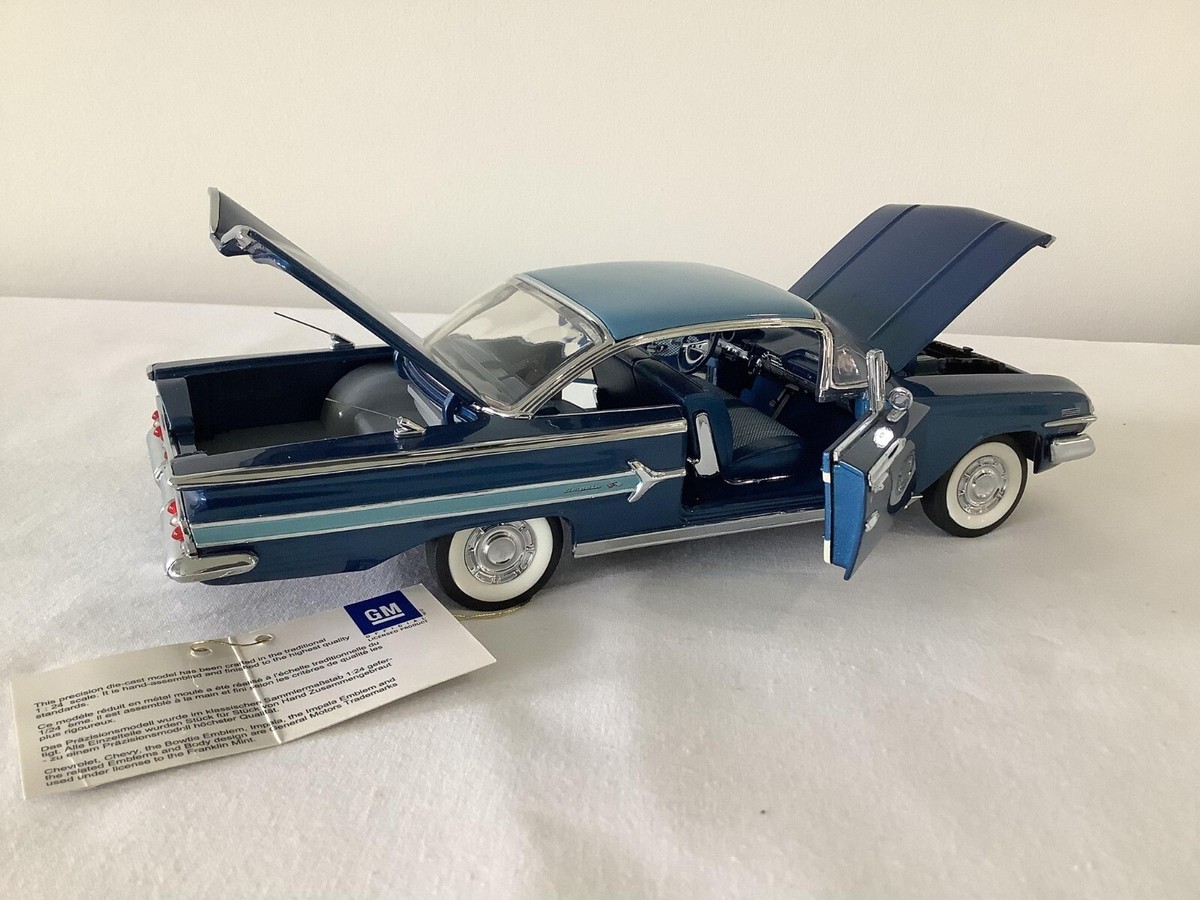フランクリンミント1960シボレーインパラリミテッドエディション1/24