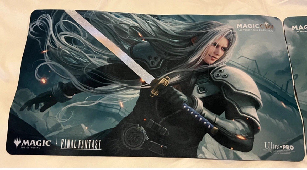 Ultra Pro セフィロス 両面プレイマット 2枚セット mtg 野村哲也 Ultra