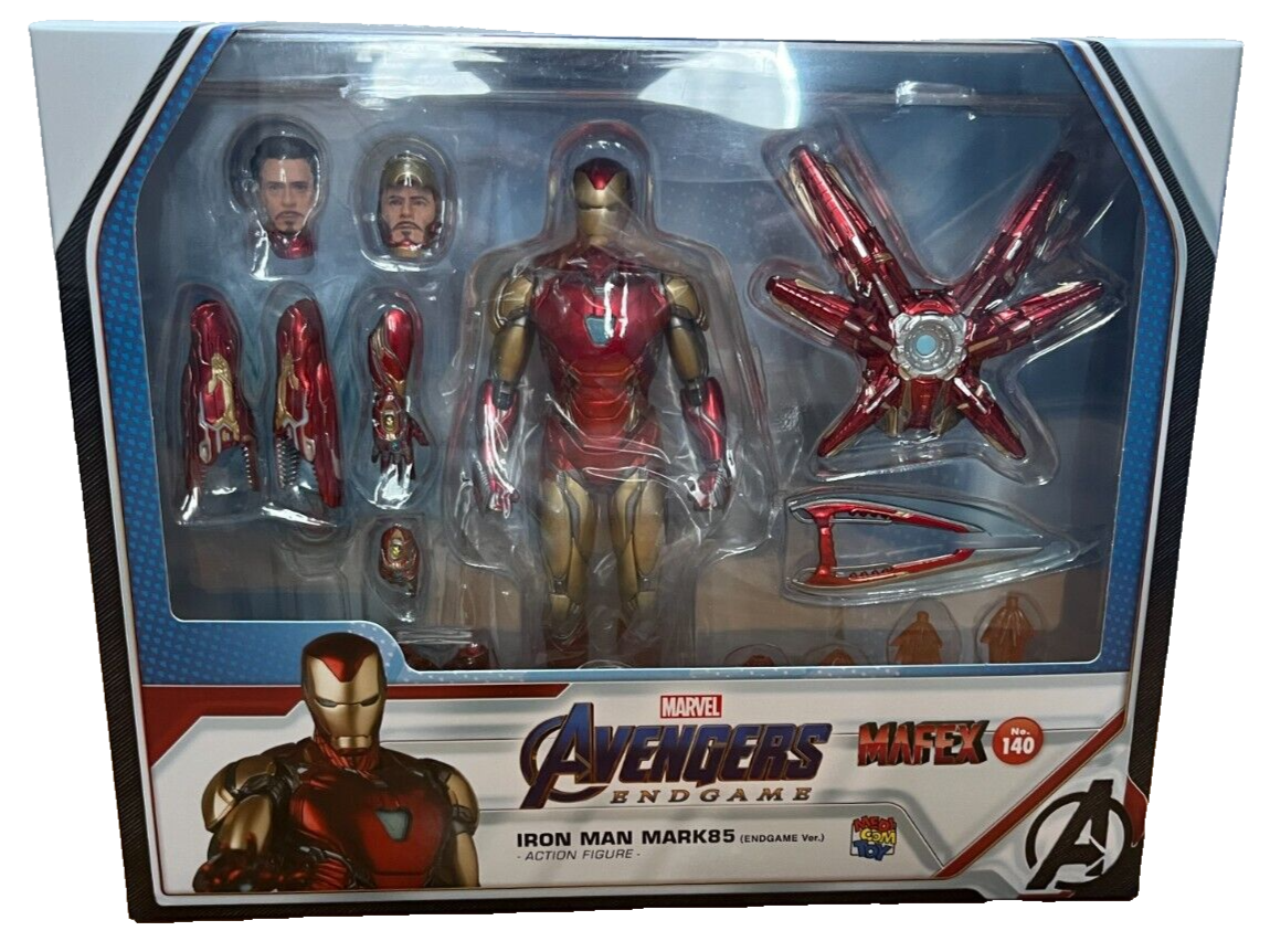 MAFEX No.140 アイアンマン マーク85 エンドゲーム MAFEX Iron Man