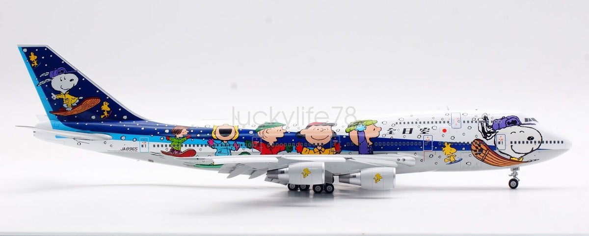 JC Wings 1:200 ANA 全日空 B747-481D JA8965 JC Wings 1:200 ANA
