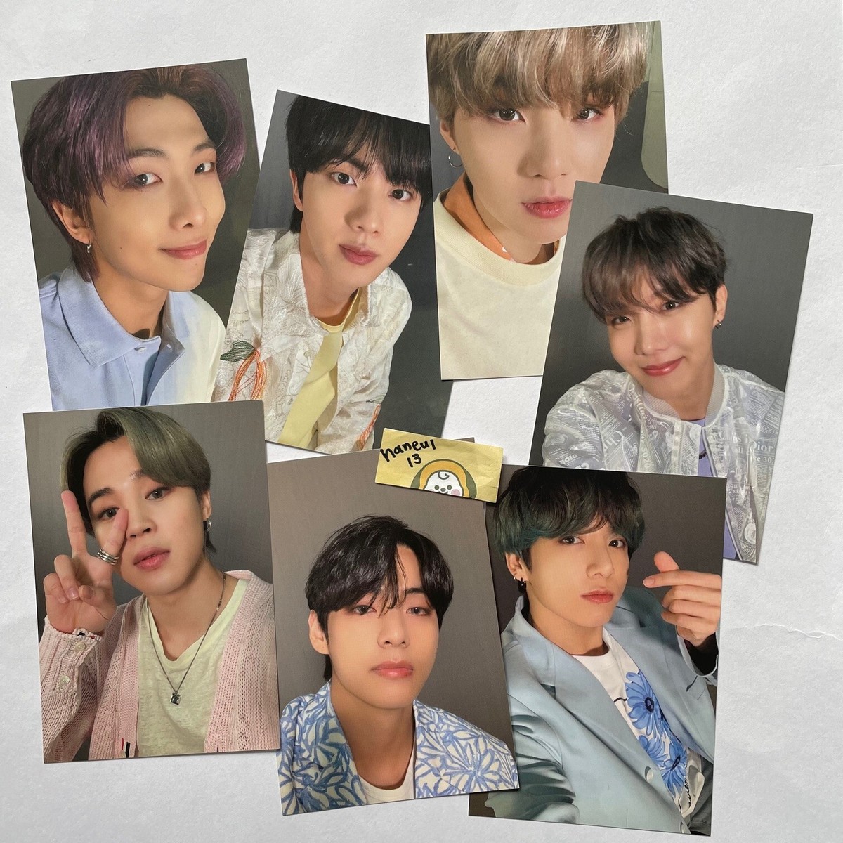 BTS V テヒョン テテ FC 継続特典 トレカ BTS キムテヒョン FC継続特典