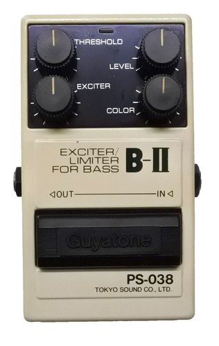 Guyatone FLIP BB-X Bass Driver Valve Tube Vintage Effects Pedal