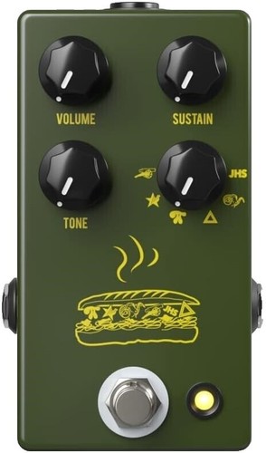 Wren And Cuff Ace Octave Fuzz FM-2 Professional Guitar Effect