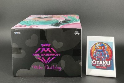 Hatsune Miku Birthday 2025 AMP + Figure – Party Ver. TAITO from