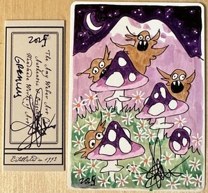 チビ・ドラゴン スケッチアート MTG Amy Weber チビ・ドラゴン