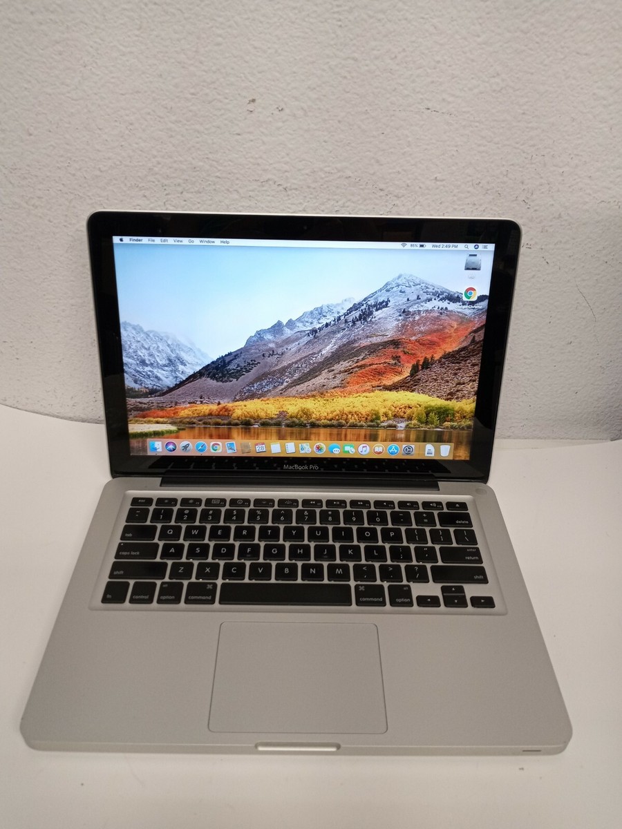 Apple MacBook Pro A1278 2010 Intel Core 2 Duo 2.40GHz 4GB RAM
