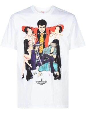 supreme undercover lupin tee - size xl - brand new - white | eBay