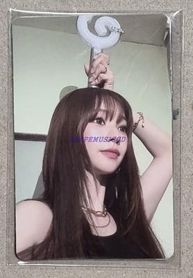 aespa OFFICIAL LIGHT STICK FANLIGHT VER.2 PHOTOCARD PHOTO CARD