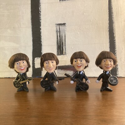 The Beatles レムコ ビートルズ フィギュア4体セット The Beatles