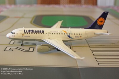 Herpa Wings Lufthansa Airbus A319 