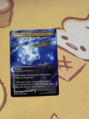 Despark/灯の燼滅 FF プロモfoil ② 灯の燼滅/Despark foil FF